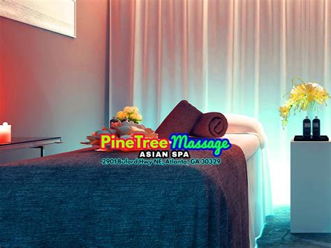 pine tree massage asian spa atlanta ga  services  reviews