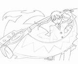 Soul Eater Maka Albarn Coloring Pages Smile Skill Another Printable sketch template
