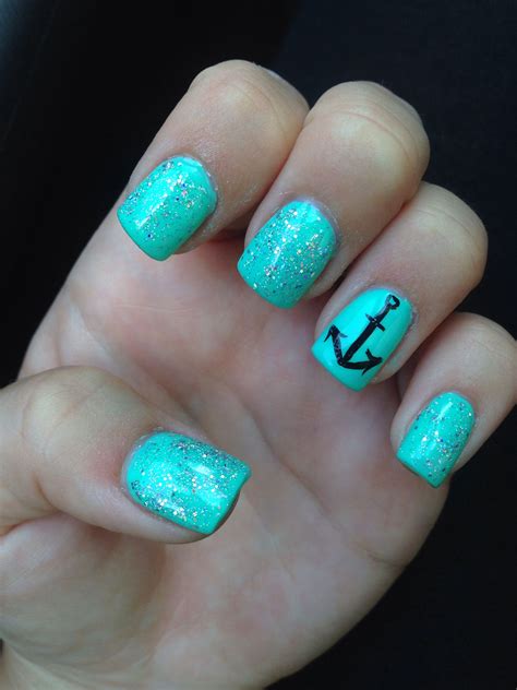 anchor nail design anchor nail designs anchor nails nail designs