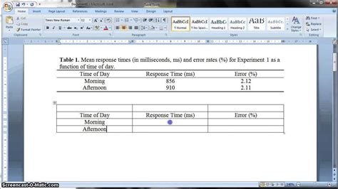 table template word sample design templates