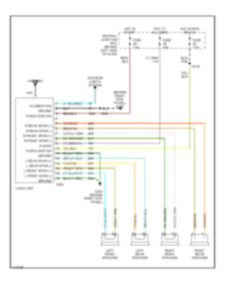 ford ranger radio wiring diagram wiring diagram