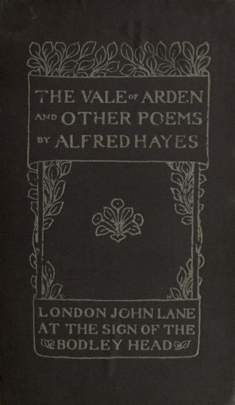 alfred hayes uk poet pennys poetry pages wiki fandom