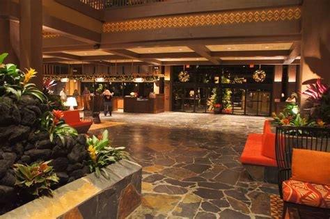 walt disney world unveils  polynesian village resort lobby    seating smaller