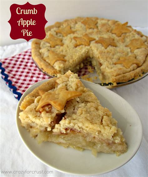 crumb apple pie crazy  crust