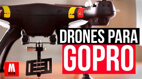 tipos de drones  gopro youtube