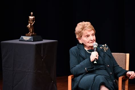 former secretary of state madeleine albright warns of fascism at forum ohio capital journal