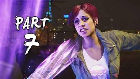 infamous second son gameplay walkthrough part 7 go fetch ps4 youtube