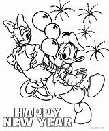 Coloring Pages Years Year Disney Kids Toddlers Printable Sheets Color Cool2bkids Happy Donald Printables Coloringpagesonly Duck Online Print Cartoon Christmas sketch template