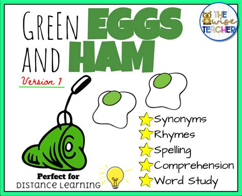 green eggs ham   teachers