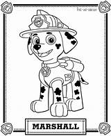 Patrol Paw Print Coloring Pages Color Printable Printables Party Sheets Boys Choose Board sketch template