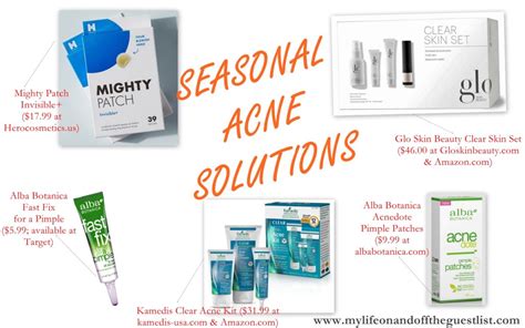 breaking    fallwinter seasons   acne solutions