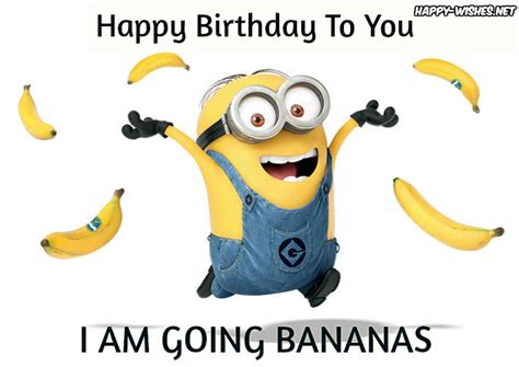 Happy Birthday Minion Images Ultra Wishes