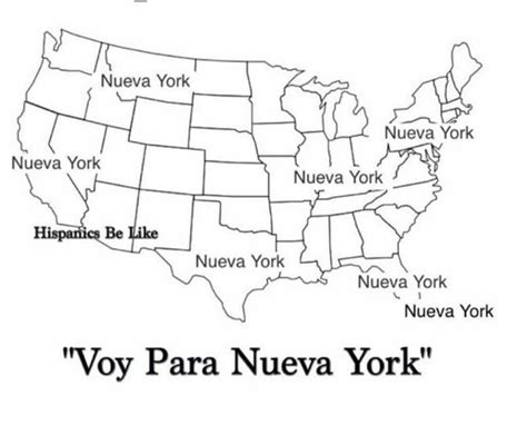 When You Got That One Cousin Who Thinks You Live In Nueva York