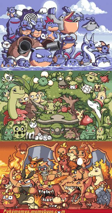 The Primary Colors Pokémemes Pokémon Pokémon Go