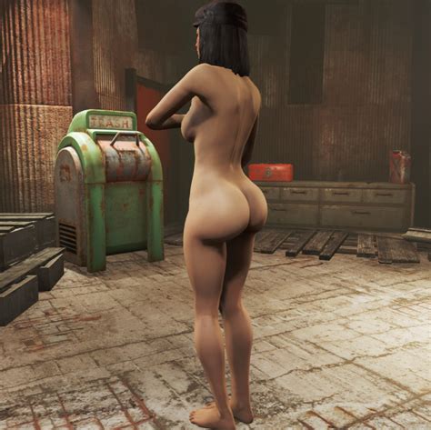 Rule 34 1girls 3d Bethesda Softworks Big Ass Covering Breasts