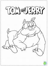 Jerry Tom Dinokids Coloring Close sketch template