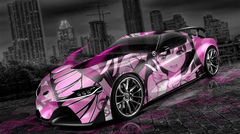 anime car wallpapers wallpaper cave