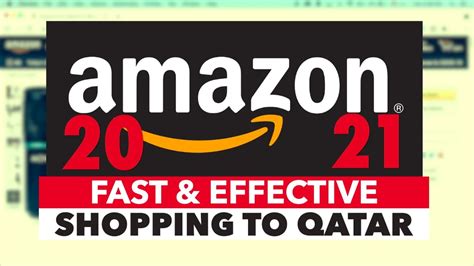 amazon shopping  qatar fast effective  days shipping youtube