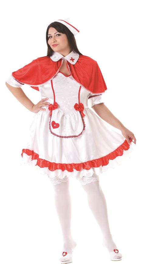 cool costumes caped nurse plus size costume just added nurse