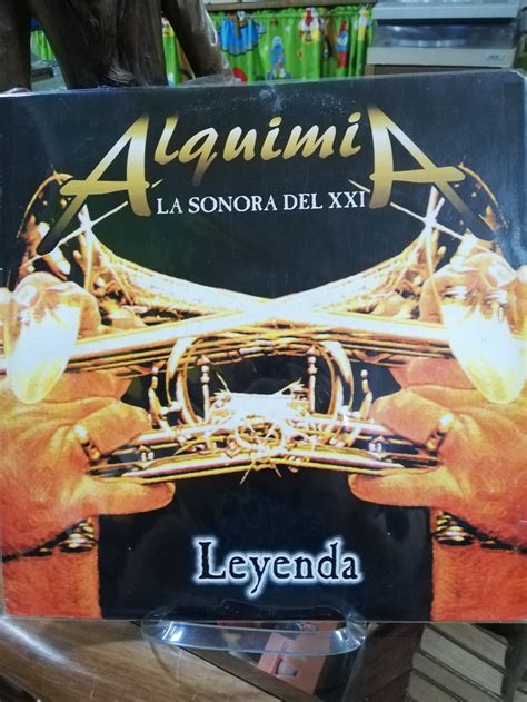 Lp Alquimia La Sonora Del Xxi Leyenda Fcs 160048 Libreria Atlas
