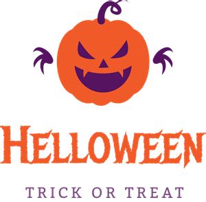 halloween logo png vector eps
