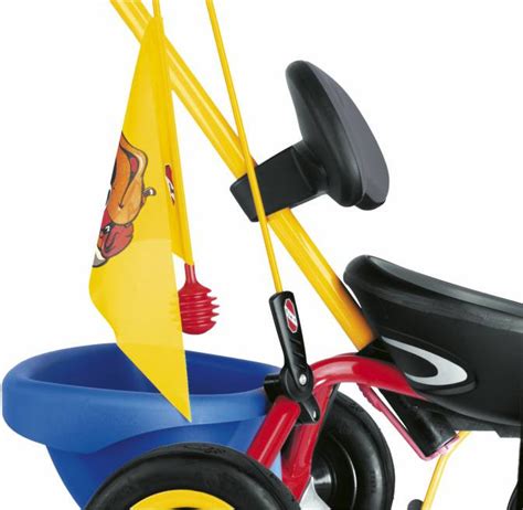 puky veiligheidsvlag driewielers en  carts sw  geel  goedkoop kopen bij thystoysnl