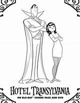 Transylvania Hotel Coloring Pages Dracula Mavis Count Color Getdrawings Printable Owner Getcolorings Discover sketch template