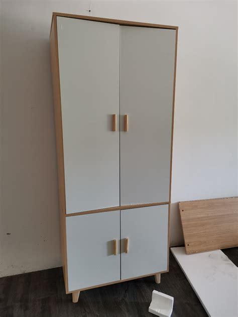 premier cloth cabinet wardrobe cloth storage cabinet mdf board