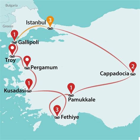 Turkey Tours Trips To Turkey Travel Talk Tours