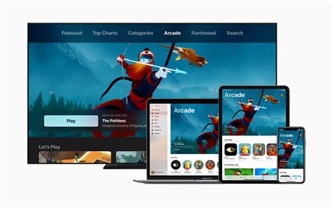 apple 宣布推出 apple arcade — 全球首个面向移动设备、桌面设备和客厅的游戏订阅服务 apple 中国大陆