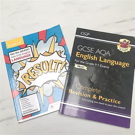 aqa gcse english language grade   revision study guides