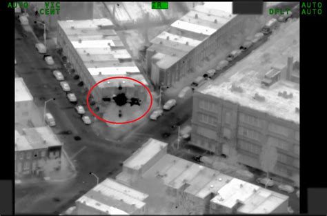 fbi releases secret spy plane footage  freddie gray protests aclu
