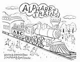 Coloring Pages Train Diesel Vocabulary Getcolorings Getdrawings Colorings sketch template