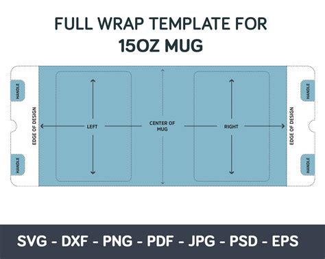 art collectibles digital svg oz cricut mug template png jpeg dxf