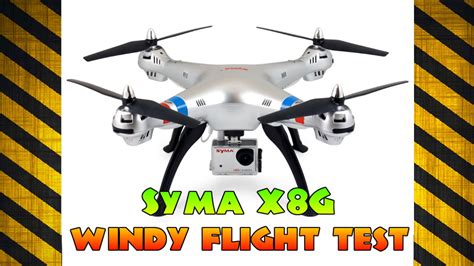 syma xg windy test flight youtube
