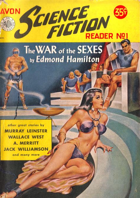 Avon Science Fiction Pulp Covers