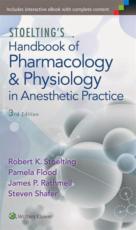 anaesthesia  stoeltings handbook  pharmacology