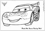 Coloring Mcqueen Lightning Colorine Cars Pages Pdf Disney sketch template