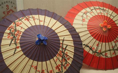 traditional chinese paper umbrellas origins  making