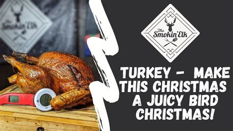 Turkey Cooked On The Kamado Joe Thermapen Juicy Bird Youtube