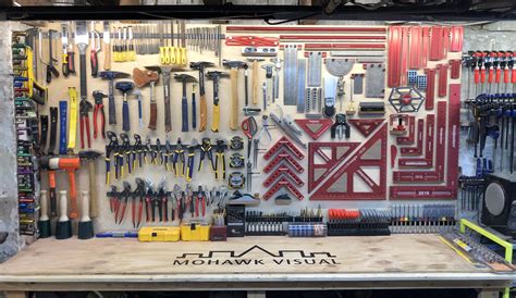 tool wall finally     hand tools organized cramped brooklyn basement shop rtools