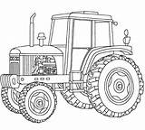 Coloring Tractor Pages John Deere Printable Omalovánky Print Sheets Pro Farm Color Kids sketch template