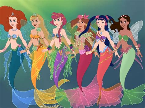 Winx Club Mermaids By Tohrusempai On Deviantart