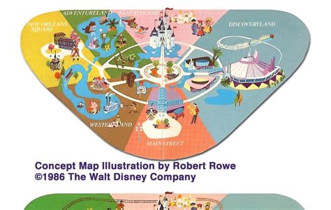 making dreams  true theme park maps