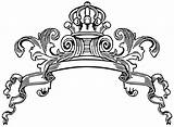 Crown Elsa Clipart Cliparts Library Royal sketch template