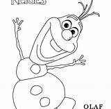 Olaf Snowman Getdrawings Drawing Coloring Pages sketch template