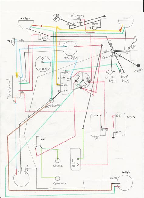 thesambacom gallery dune buggy wiring diagram