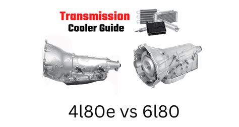 le   difference  le   transmissions transmission cooler guide