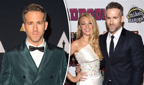 Ryan Reynolds Knew Wife Blake Lively Was The One After Sex