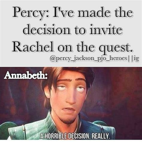 Percy Jackson Memes Percy I Ve Made The Decision To